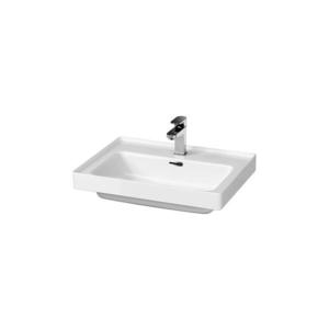Cersanit K114-006 - Lavoar încastrat CREA 44, 5x60 cm ceramică/alb lucios imagine