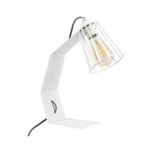 Lampă de birou NANDO 1xE27/15W/230V, albă imagine