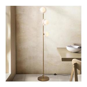 Endon 120042 - Lampadar CERCHIO 3xG9/5W/230V alamă imagine