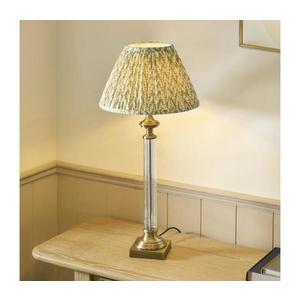 Endon 122515 - Lampă de masă AVEBURY 1xE27/10W/230V alamă/verde imagine