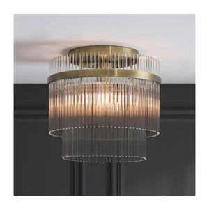 Endon 119492 - Lustră aplicată MARIETTA 1xE27/10W/230V alamă/clară imagine