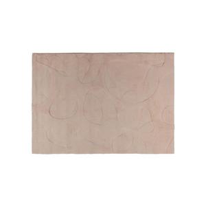 Covor RABBIT 3D, 80 x 150 cm, bej imagine