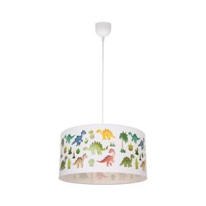 Lustră pentru copii KIDS ROOM 1xE27/60W/230V Ø 40 cm - dinozaur imagine