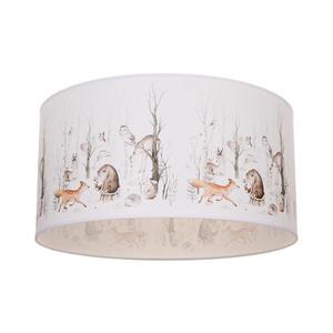 Plafonieră pentru copii KIDS ROOM 1xE27/60W/230V Ø 40 cm, cu animale imagine