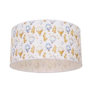 Lampă de tavan pentru copii KIDS ROOM, 1xE27/60W/230V, Ø 40 cm, cu baloane imagine