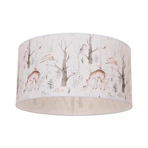 Plafonieră pentru copii KIDS ROOM, 1xE27/60W/230V, Ø 40 cm, cu animale imagine