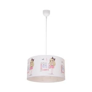 Lustră pentru copii GIRLS VIBES, 1xE27/60W/230V, Ø 40 cm, Îmi place moda imagine