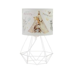 Lampă de masă pentru copii KIDS ROOM 1xE27/60W/230V Ø 18 cm cu animăluțe imagine