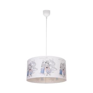 Lustră pentru copii GIRLS VIBES 1xE27/60W/230V, diametru 40 cm, Paris imagine