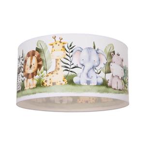 Plafonieră pentru copii KIDS ROOM 1xE27/60W/230V Ø 40 cm junglă imagine