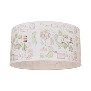 Plafonieră pentru copii KIDS ROOM, 1xE27/60W/230V, Ø 40 cm, dinozaur imagine