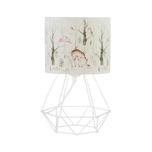 Lampă de masă pentru copii KIDS ROOM, 1xE27/60W/230V, Ø 18 cm, cu animale imagine
