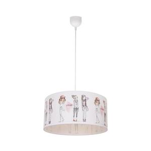 Lustră pentru fete GIRLS VIBES, 1xE27/60W/230V, Ø 40 cm imagine