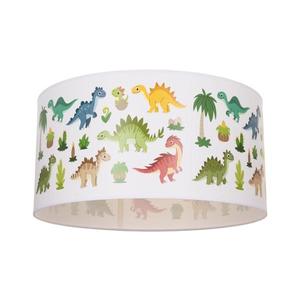 Plafonieră pentru copii KIDS ROOM, 1x E27, 60W, 230V, Ø 40 cm, dinozaur imagine