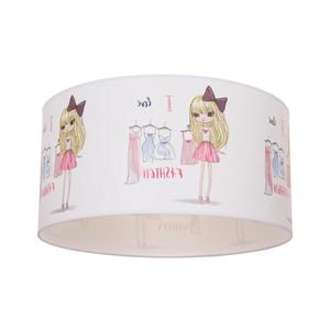 Plafonieră pentru copii GIRLS VIBES 1xE27/60W/230V Ø 40 cm Îmi place moda imagine