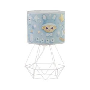Lampă de masă pentru copii KIDS ROOM 1xE27/60W/230V, diametru 18 cm, astronaut imagine