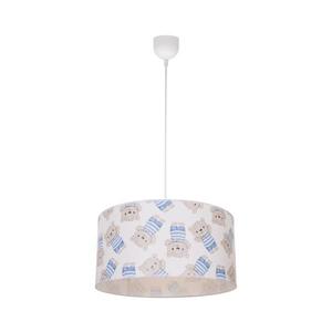 Lustră pentru copii KIDS ROOM, Ø 40 cm, 1 x E27, 60 W, 230 V, ursuleț imagine