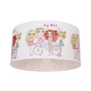 Plafonieră pentru fete GIRLS VIBES, 1xE27/60W/230V, Ø 40 cm imagine