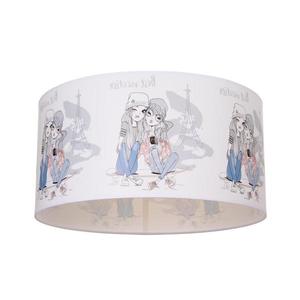 Plafonieră pentru copii GIRLS VIBES, 1xE27/60W/230V, diametru 40 cm, Paris imagine