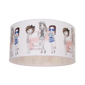 Plafonieră pentru copii GIRLS VIBES, 1xE27/60W/230V, Ø 40 cm, pentru fete imagine