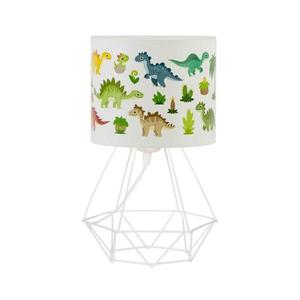 Lampă de masă pentru copii KIDS ROOM 1xE27/60W/230V Ø 18 cm dinozaur imagine