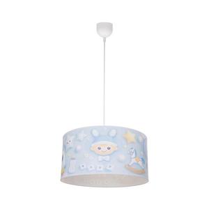 Lustră pentru copii KIDS ROOM, 1x E27/60W/230V, Ø 40 cm, Astronaut imagine