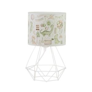 Lampă de masă pentru copii KIDS ROOM 1xE27/60W/230V Ø 18 cm dinozaur imagine