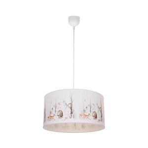 Lustră pentru copii KIDS ROOM 1xE27/60W/230V Ø 40 cm - cu animăluțe imagine