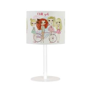 Lampă de birou pentru copii GIRLS VIBES 1xE27/60W/230V, Ø 18 cm, pentru fete imagine