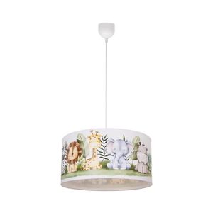 Lustră pentru copii KIDS ROOM 1xE27/60W/230V Ø 40 cm junglă imagine