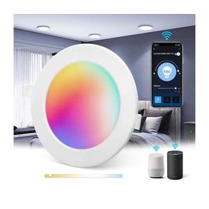 - LED RGBW Corp de iluminat încastrat dimabil LED/9W/230V 2700-6500K Wi-Fi imagine