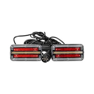SET 2x lampă LED pentru remorcă 12m cablu LED/12-24V IP65 imagine