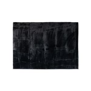 Covor RABBIT 3D 80 x 150 cm, negru imagine