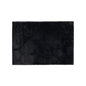 Covor RABBIT 3D 120 x 170 cm, negru imagine
