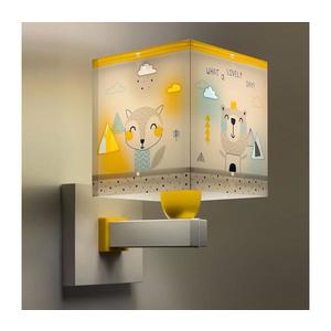 Aplică pentru copii HELLO LITTLE 1xE27/60W/230V Dalber 73249 imagine