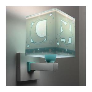 Aplică pentru copii MOONLIGHT 1xE27/15W/230V verde Dalber 63239H imagine