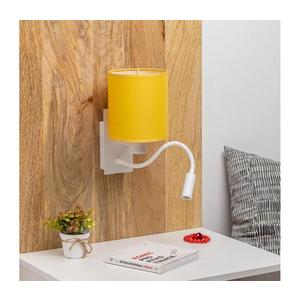 Brilagi -LED Lampă de perete flexibilă NUBILA 1xE27/25W/230V + LED/3W alb/galben imagine