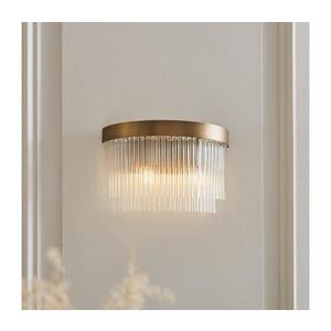 Endon 119125 - Aplica de perete CLERMONT, 2x E14, 6W, 230V, alamă imagine