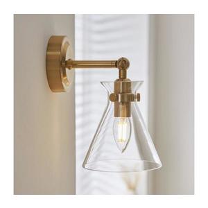 Endon 112861 - Spot de perete HARLOW 1xE14/7W/230V, auriu imagine