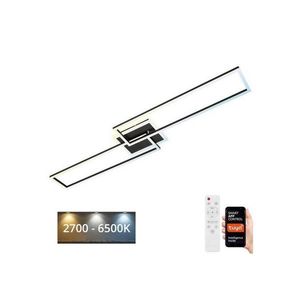 Lustră LED dimabilă FRAME 2xLED/20W/230V Wi-Fi Tuya Briloner 3538-015 + telecomandă imagine