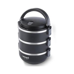 Sufertaș termoizolant Lamart 1, 8 l negru imagine