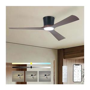 ZE - lator de tavan LED AUREX LED/24W/230V Wi-Fi Tuya negru/nuc + telecomandă imagine