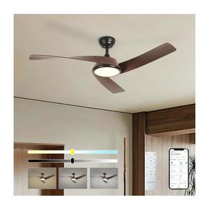 ZE - lator de tavan LED AERYS LED/24W/230V Wi-Fi Tuya negru/nuc + telecomandă imagine