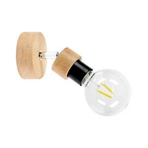 2834174 - Aplică de perete tip spot MARJOLAINE, 1xE27/25W/230V, stejar imagine