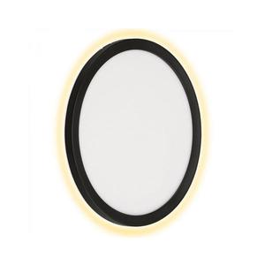 Telefunken 313405TF - Aplica de perete LED pentru exterior, 15 W, 230 V, IP44, negru imagine