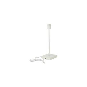 Lampă de masă cu port USB 1xE27/15W/230V, albă imagine