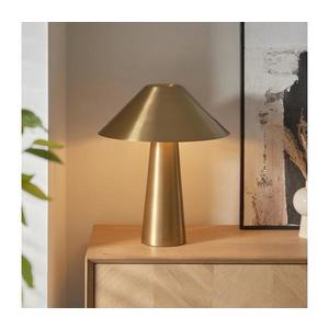 Endon 118685 - Lampă de masă ISAK, 1xE27/10W/230V, aurie imagine