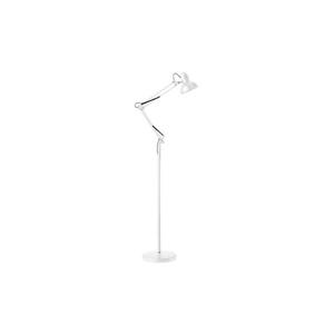 Lampă de podea flexibilă AURIQ, 1x E27/60W/230V, 184 cm, albă imagine