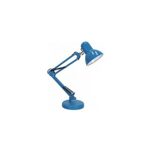 Lampă de masă AURIQ 1xE27/60W/230V albastră imagine