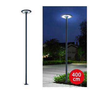 Brilagi - Lampă stradală LED URBANSPARK cu stâlp de 4 m, 120 W, 230 V, antracit, IP65 imagine